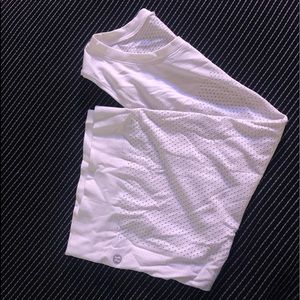 Lululemon Swiftly Tech White muscle tank